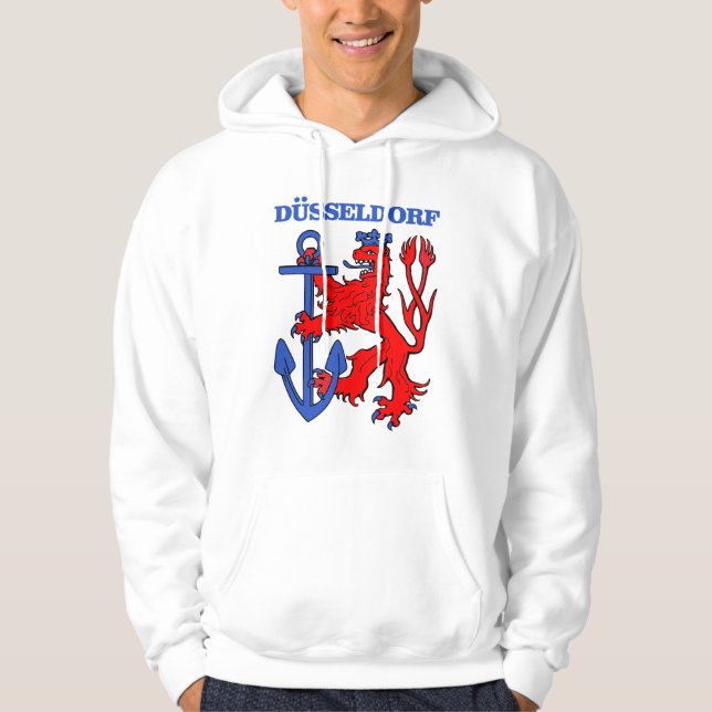 Veste À Capuche Dusseldorf (Devant)
