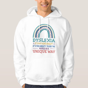 Veste À Capuche Dyslexia
