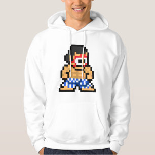 Veste À Capuche e. à 8 bits Honda