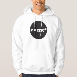 Veste À Capuche e = mc2