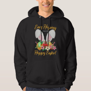Veste À Capuche Ears Hopping Vous Avez Un Lapin De Pâques Très Hou