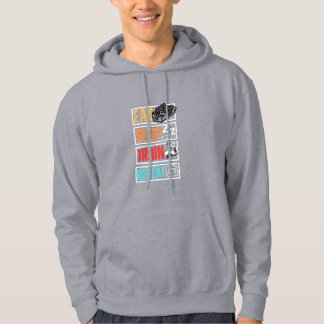 Veste À Capuche Eat Sleep Train Repeat 