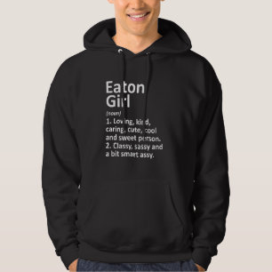 Veste À Capuche Eaton Girl Co Colorado Funny City Accueil Racines