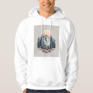 Veste À Capuche Eau-de-vie Tendance Unique Moderne