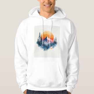 Veste À Capuche Eau-de-vie unique moderne tendance