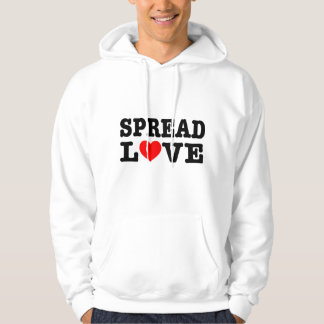 Veste À Capuche Écartez l'amour Hoody