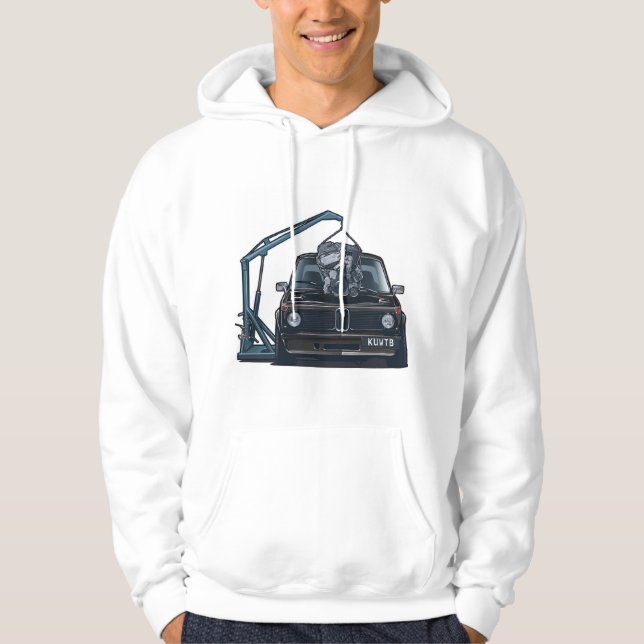 Veste À Capuche échange de BMW (Devant)