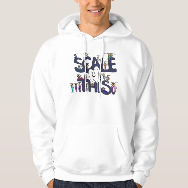 Veste À Capuche Échelle-Ce-Hoody (Devant)