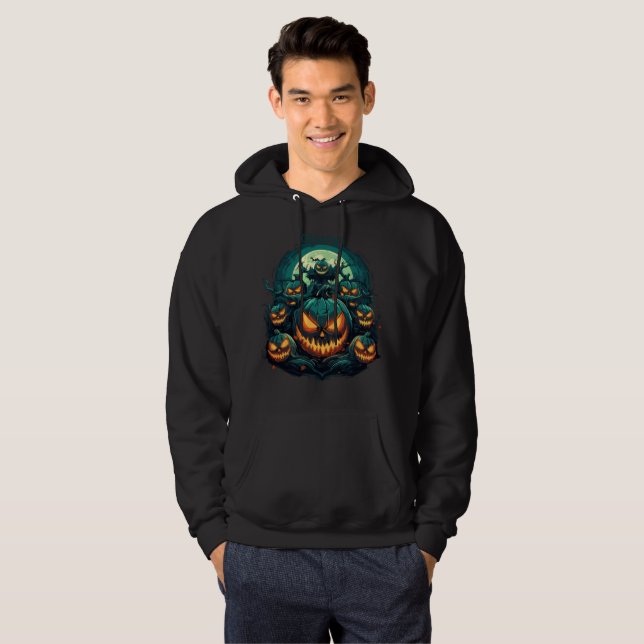 Veste À Capuche Éclairage (Devant entier)