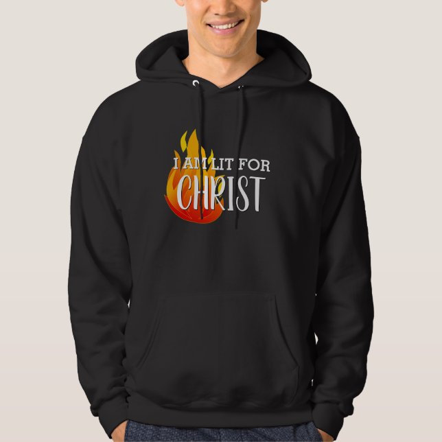 Veste À Capuche Éclairage élégant pour CHRIST Christian (Devant)