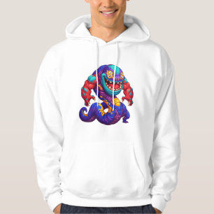 Veste À Capuche Éclatement de monstre vibrant