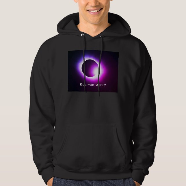 Veste À Capuche Eclipse 2017 (Devant)