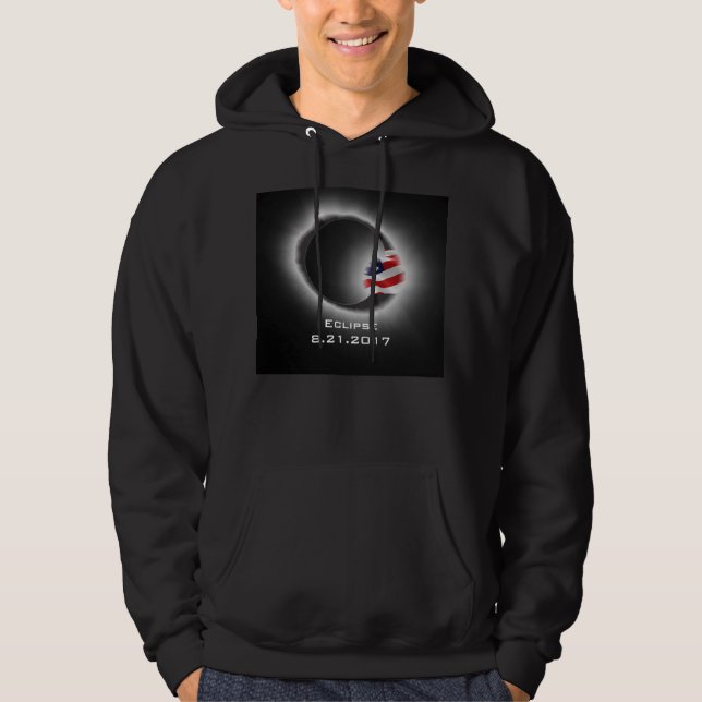 Veste À Capuche Eclipse 2017 (Devant)