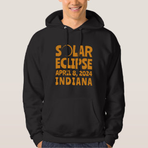 Veste À Capuche Éclipse solaire 2024 Indiana