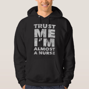 Veste À Capuche École d'infirmières pour étudiants Faites-moi conf