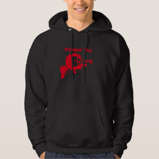 Veste À Capuche Économisé par le sang du Christ