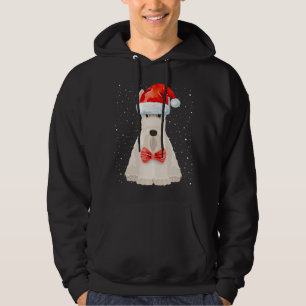 Veste À Capuche Écossais Terrier Noël Noël Noël Noël Chien écossai