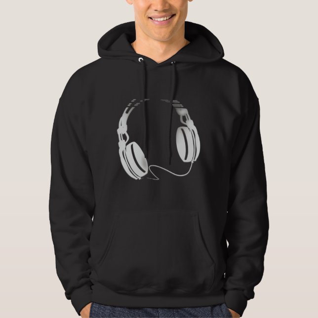 Veste À Capuche Écouteurs (Devant)