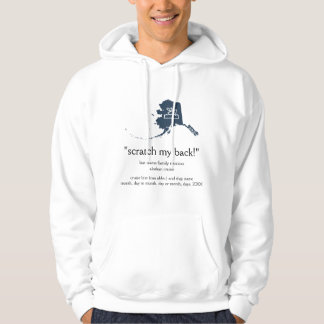Veste À Capuche Écraser... Croisière Alaskan Reunion Famille
