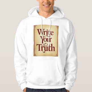 Veste À Capuche Écris ta vérité 3