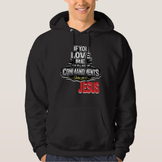 Veste À Capuche Écriture - JÉSUS