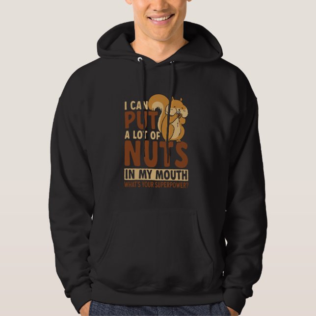 Veste À Capuche Écureuil (Devant)