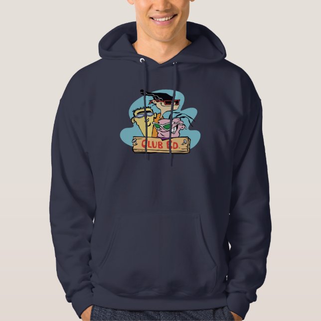 Veste À Capuche Ed, Edd, n Eddy - Club Ed (Devant)