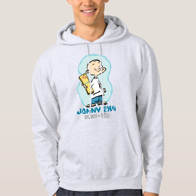 Veste À Capuche Ed, Edd, n'Eddy Jonny 2x4 et Plank (Devant)