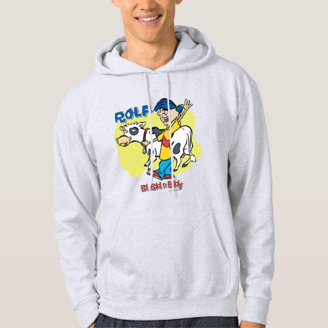Veste À Capuche Ed, Edd, n'Eddy Rolf - Graphique de caractères (Devant)