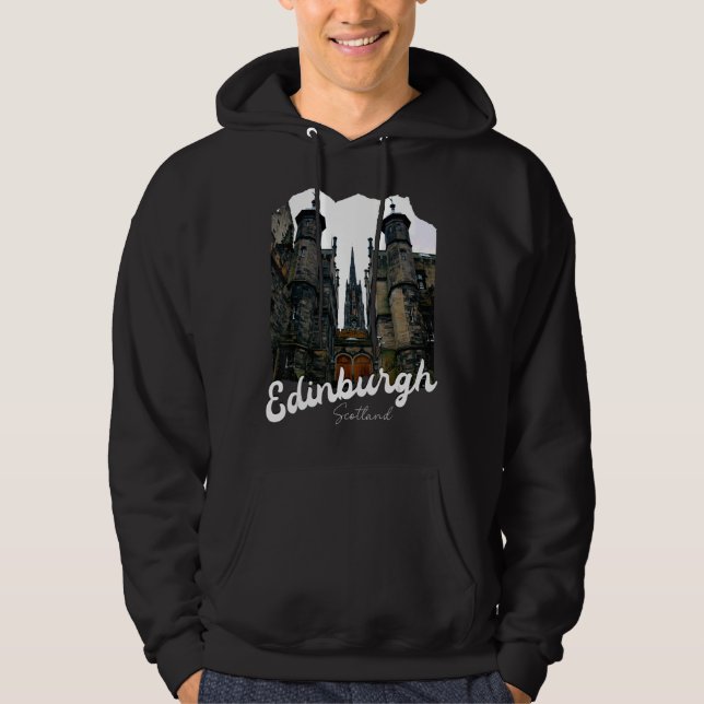 Veste À Capuche Édimbourg (Devant)