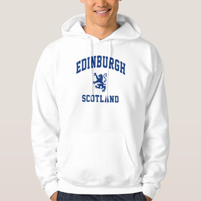 Veste À Capuche Édimbourg Écosse (Devant)