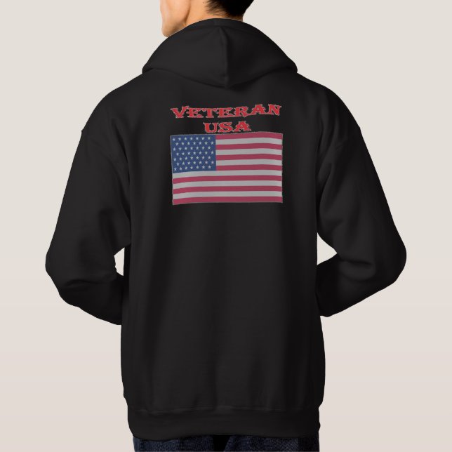 Veste À Capuche Édition limitée Vétérinaire USA - VENDRE RAPIDEMEN (Dos)
