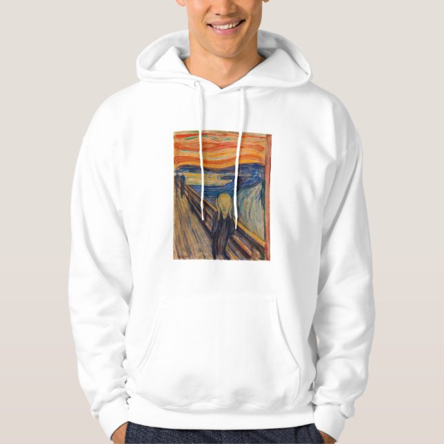 Veste À Capuche Edvard Munch - The Scream 1893 (Devant)