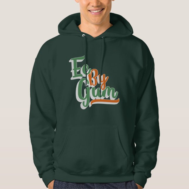 Veste À Capuche Ee By Gum, Yorkshire Dialect, Slang, Anglais (Devant)