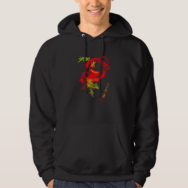 Veste À Capuche Éffrayant (Devant)