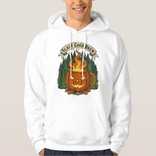 Veste À Capuche Effrayant Citrouille de brasserie Mug Halloween Co