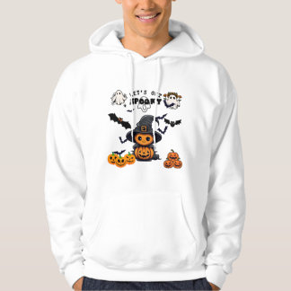 Veste À Capuche Éffrayant, Citrouille d'Halloween