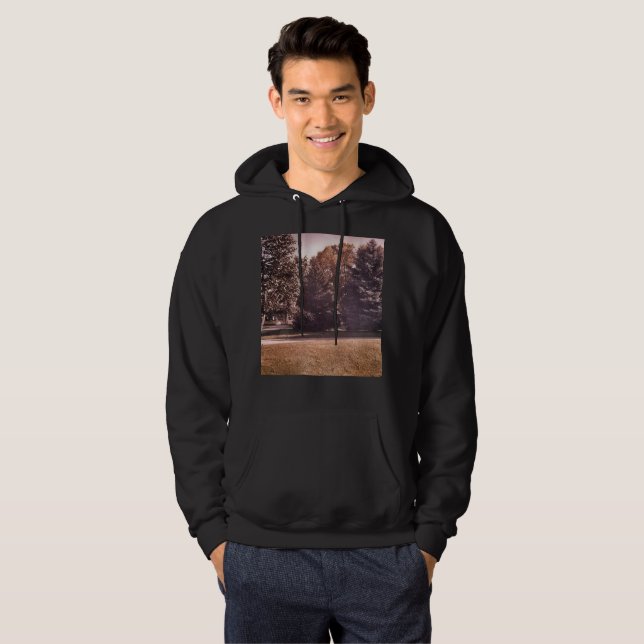 Veste À Capuche Éffrayant Woods (Devant entier)