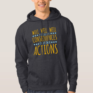 Veste À Capuche Eh bien, eh bien, eh bien, si ce n'est pas les Con