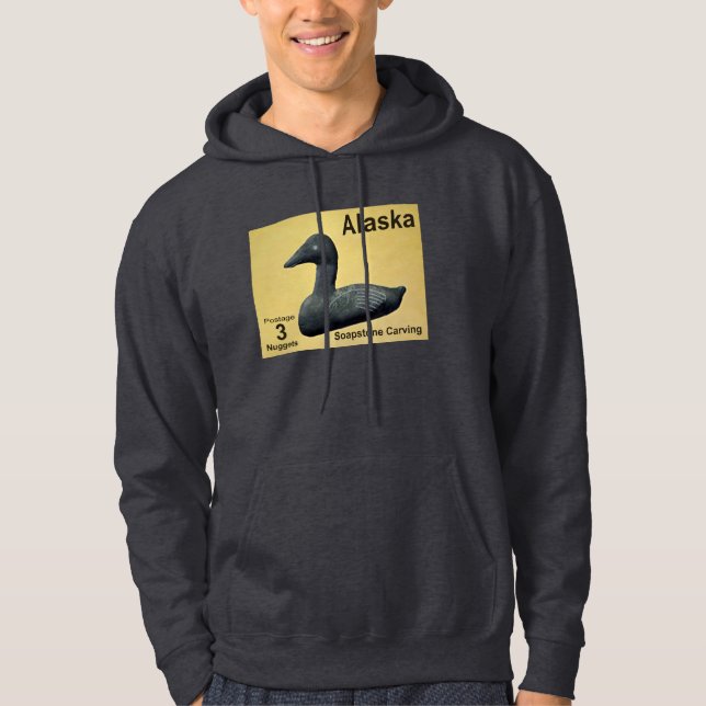 Veste À Capuche Eider à soja (Devant)