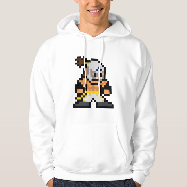 Veste À Capuche EL à 8 bits Fuerte (Devant)