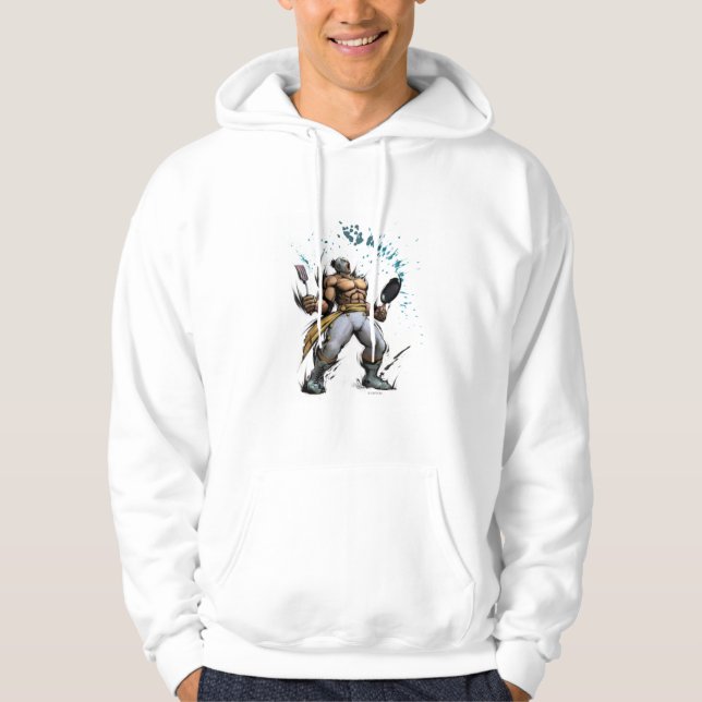 Veste À Capuche EL Fuerte avec la poêle (Devant)