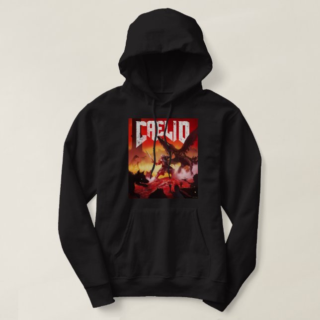 Veste À Capuche Elden Ring - Caelid Essential  (Design devant)