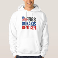 Élection 1988 de cru de Dukakis Bentsen