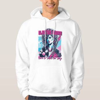 Veste À Capuche Electric Queen - Née pour séduire la Scène