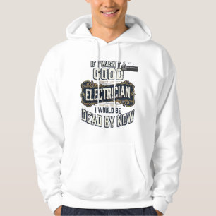 Veste À Capuche Électricien drôle citation de gravure vintage conc