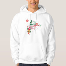 Elégante T-shirt calligraphie "Joyeux Noël" avec