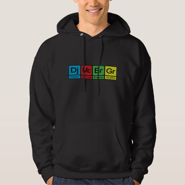 Veste À Capuche éléments (Devant)
