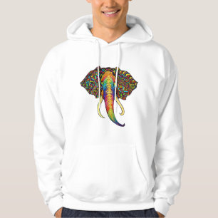 Veste À Capuche Éléphant