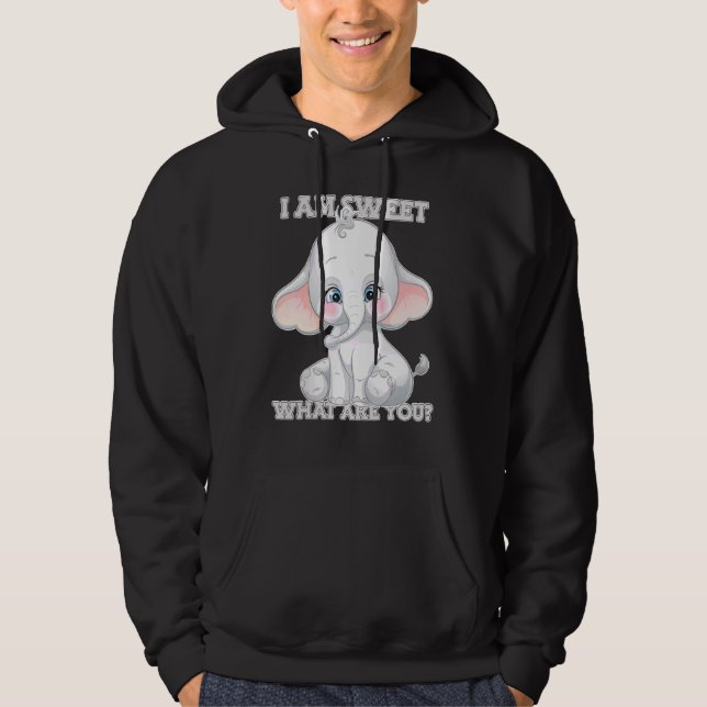 Veste À Capuche Eléphant (Devant)